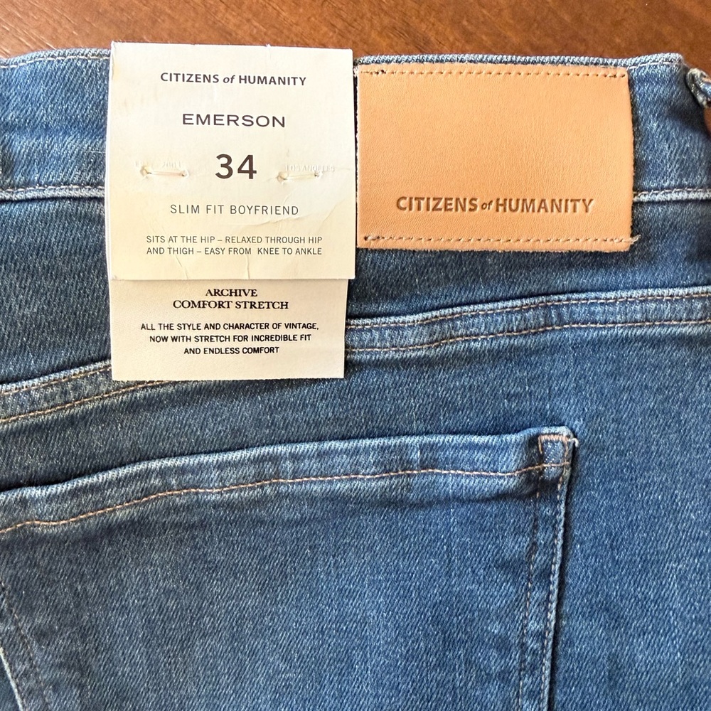 Citizens Of Humanity Sky Lantern Denim Jeans - Light Blue